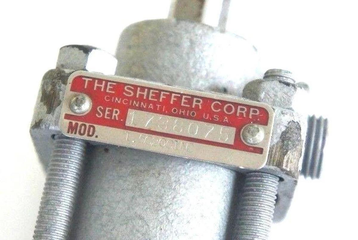Used THE SHEFFER CORP MOD 1.5C20C1NC CYLINDER 15C20C1NC
