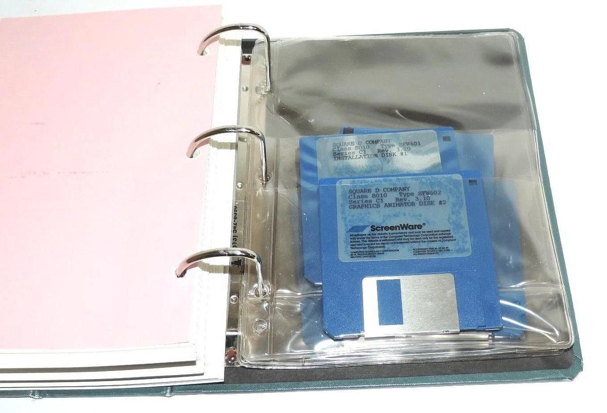 NIB SYMAX SY/MATE 8010 SFW-601 SCREENWARE2 30598-662-01C 8010-SFW-601