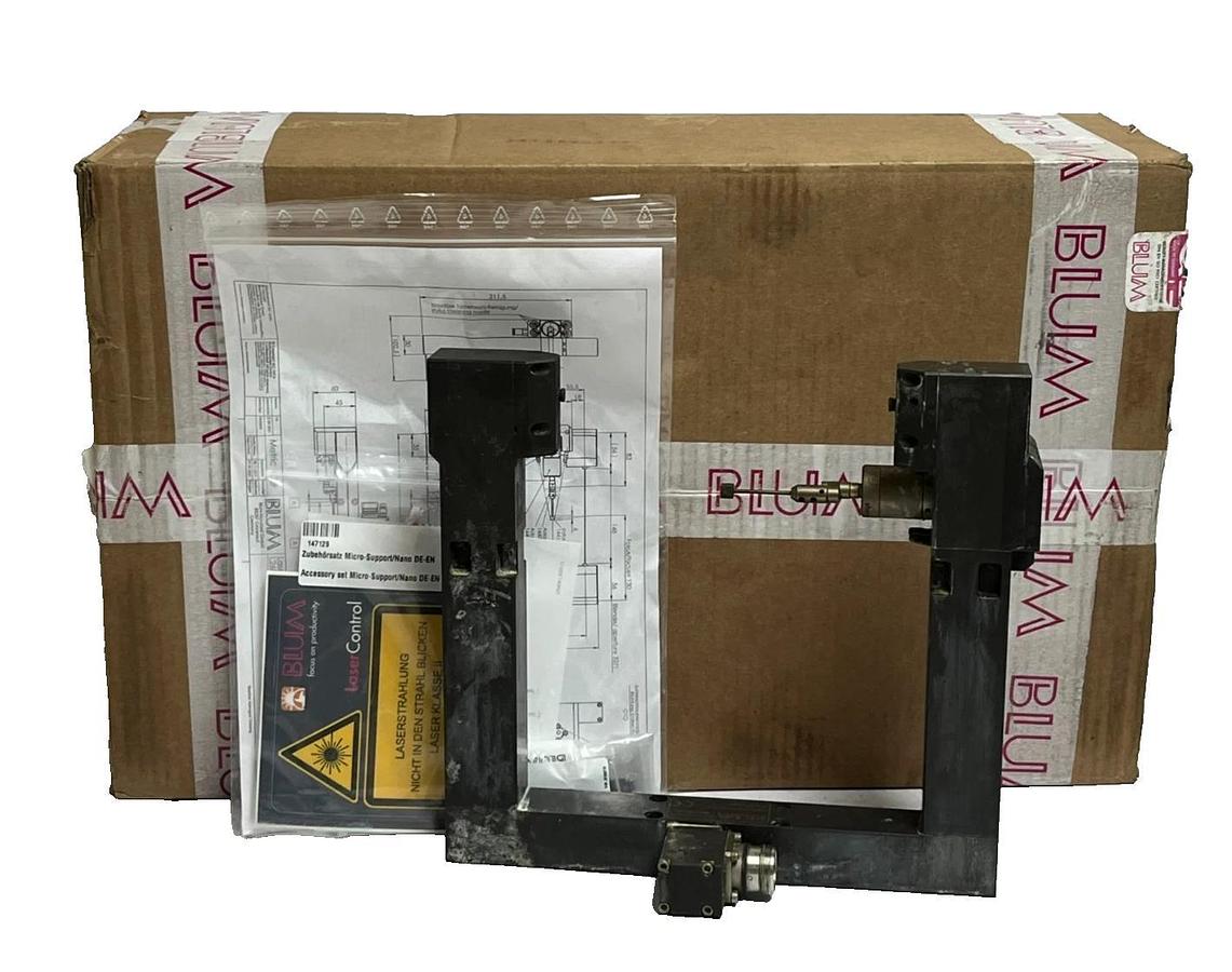 Used Blum LaserControl Micro Compact NT-H 3D Laser System L260 h247 - Core / Repair