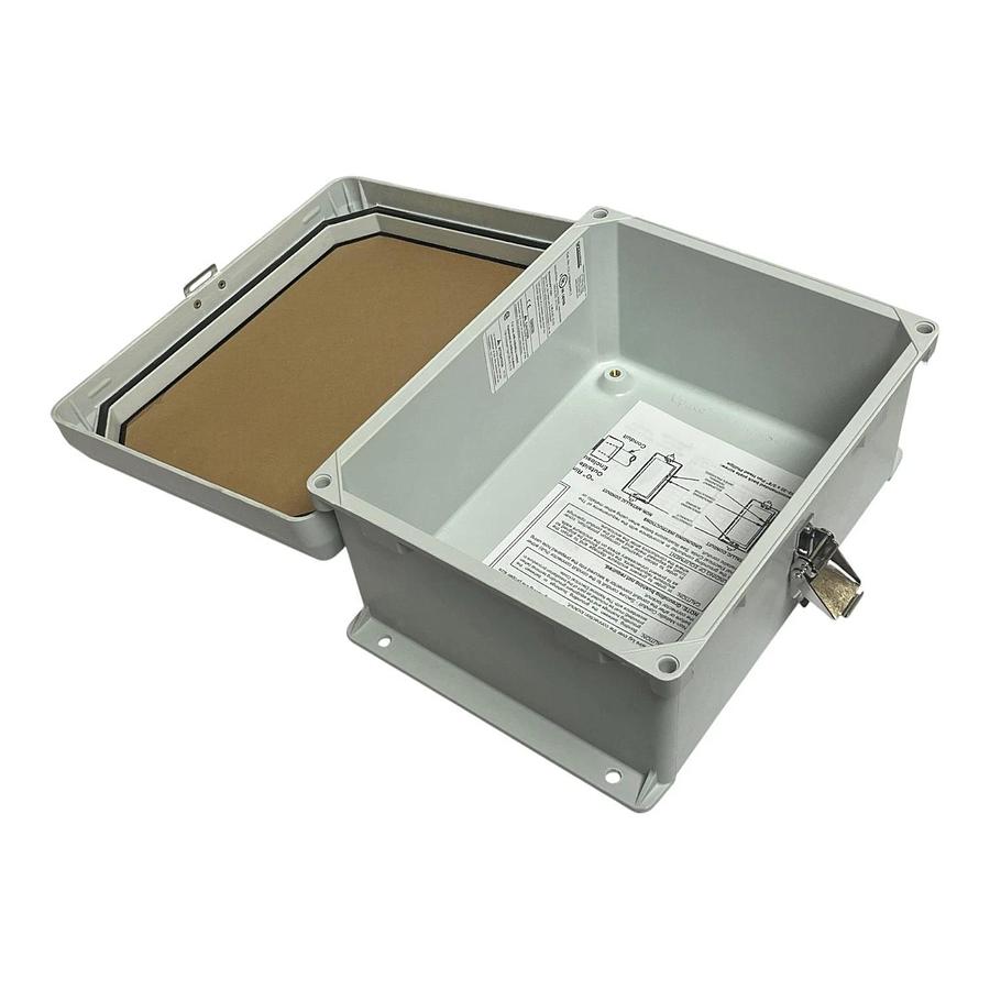 nVent HOFFMAN CVJ1008HWPL1 Fiberglass Enclosure 10x8x4 Clearview Window, NSMP