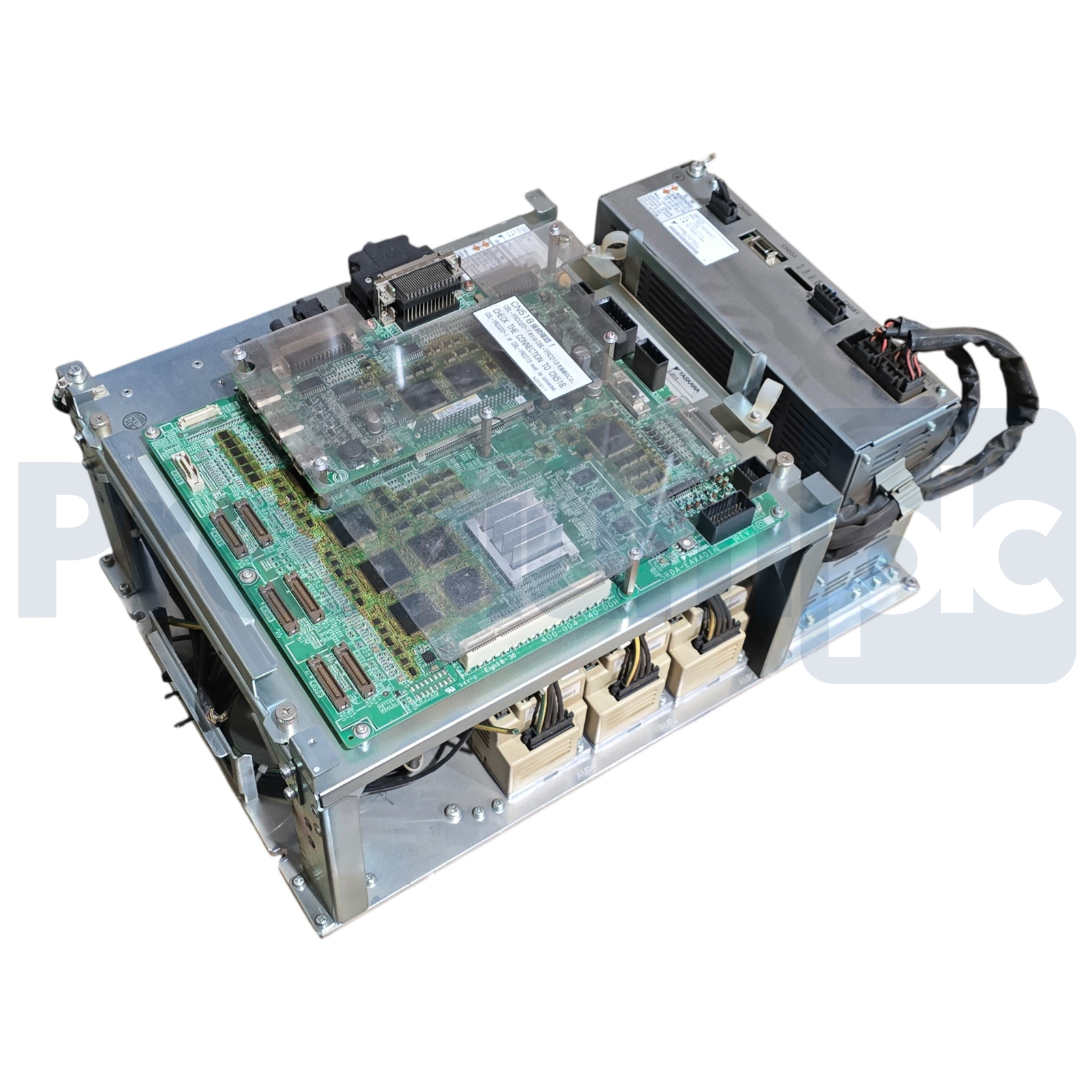 Used Yaskawa Motoman SRDA-MH5 SERVOPACK for MH5 Robot JZRCR-YSV01-41 SRDA-C0A12A01A-E