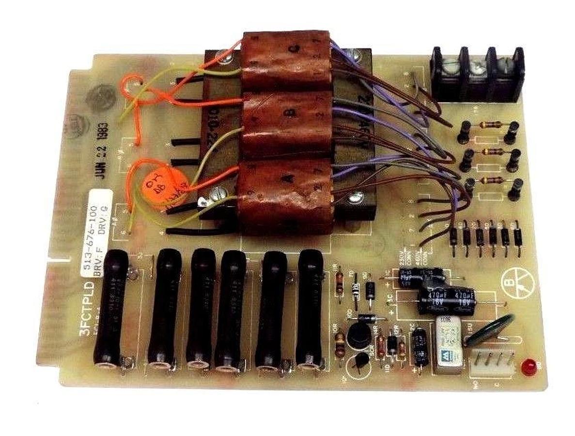 Used BURTON 513-676-100 CIRCUIT BOARD 3FCTPLD BRV F DRV G ECI-B-6