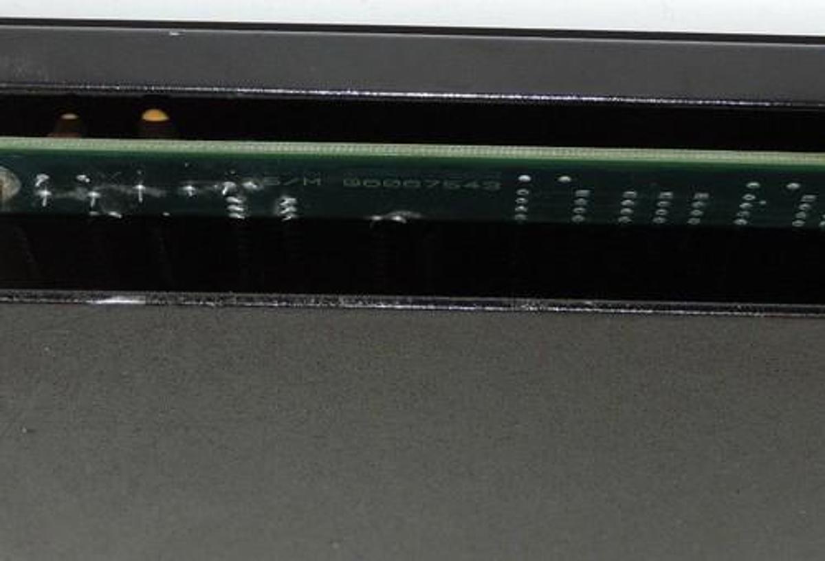 Used ALLEN BRADLEY 1775-MED B ERROR CORRECTING RAM 128K 96242672 1775MEDB