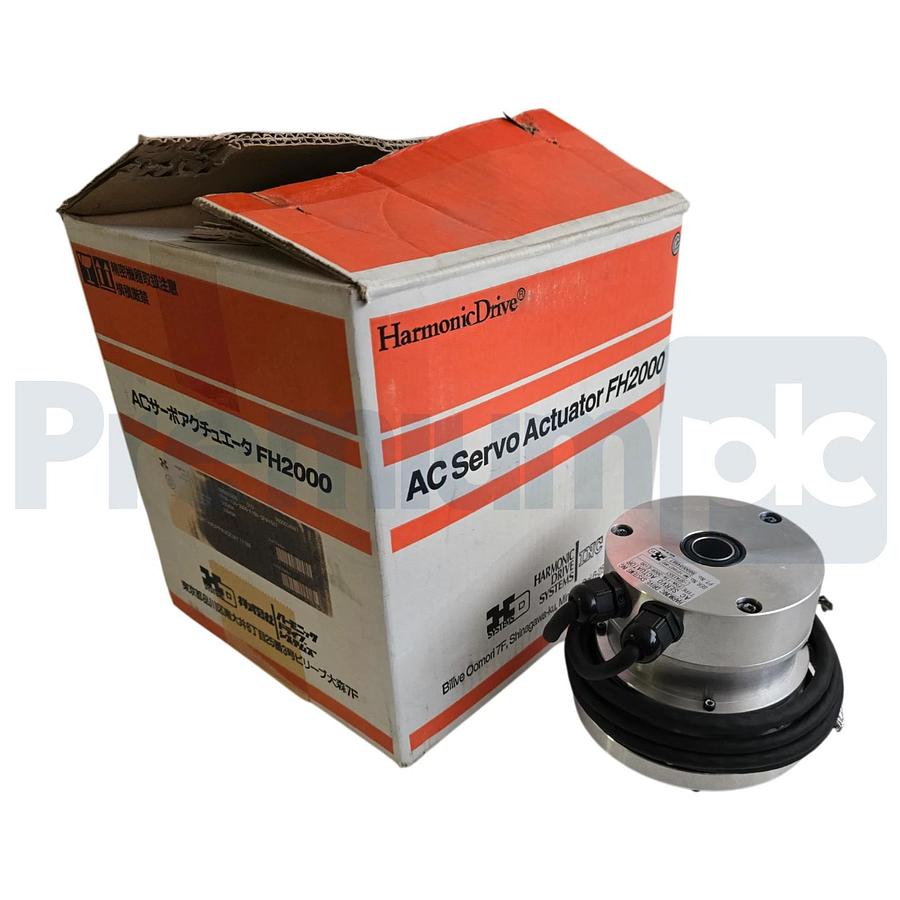 HARMONIC DRIVE SYSTEMS FH2000 AC SERVO ACTUATOR FHA-17A-3006-E100-SPA1557 350494
