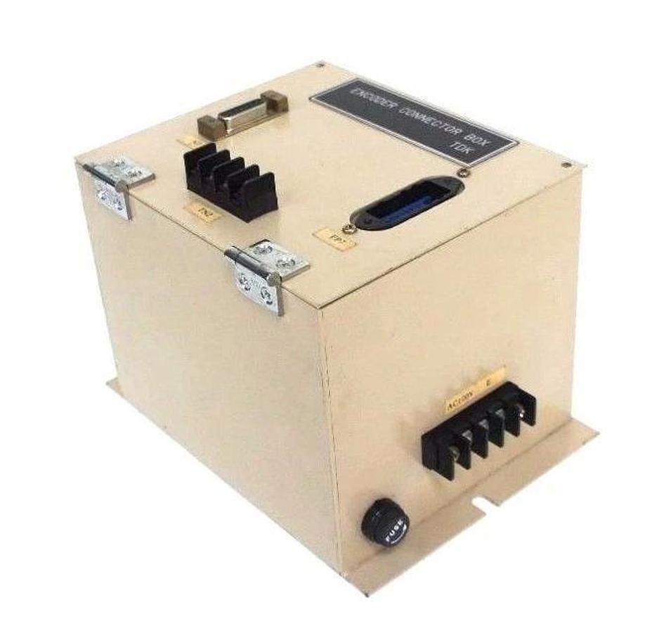 Used TDK ENCODER CONNECTOR BOX WITH T-860079 BOARD