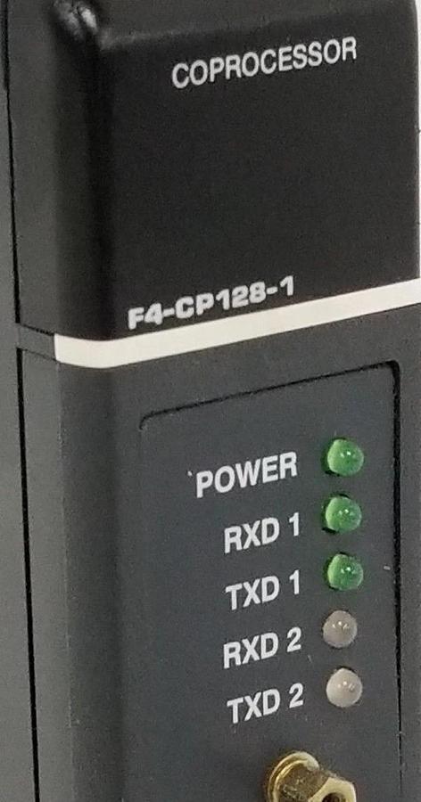 Used FACTS ENGINEERING F4-CP128-1 OVERDRIVE COPROCESSOR MODULE TRIPLE PORT F4CP1281