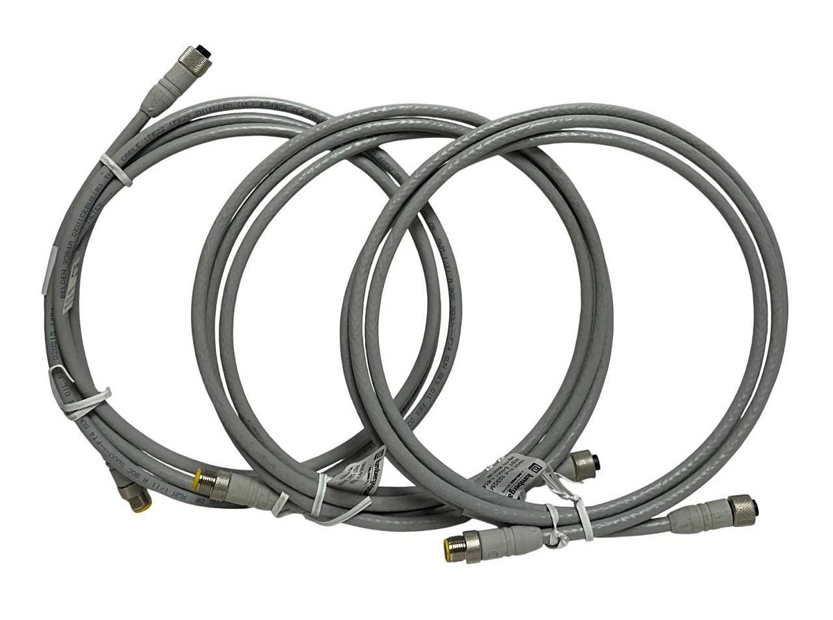 3 LUMBERG 0935 614 103/2M / RST 5-RKT 5-614/2M / 900001294 CABLES 2M DNET NSNP
