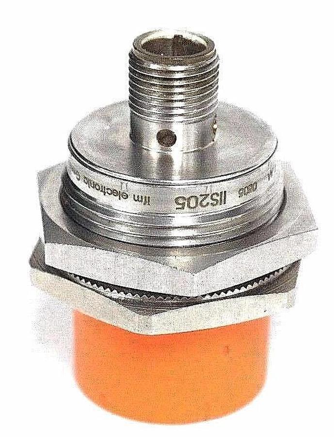 Used IFM IIS205 PR0XIMITY SWITCH 22MM INDUCTIVE 10-36VDC