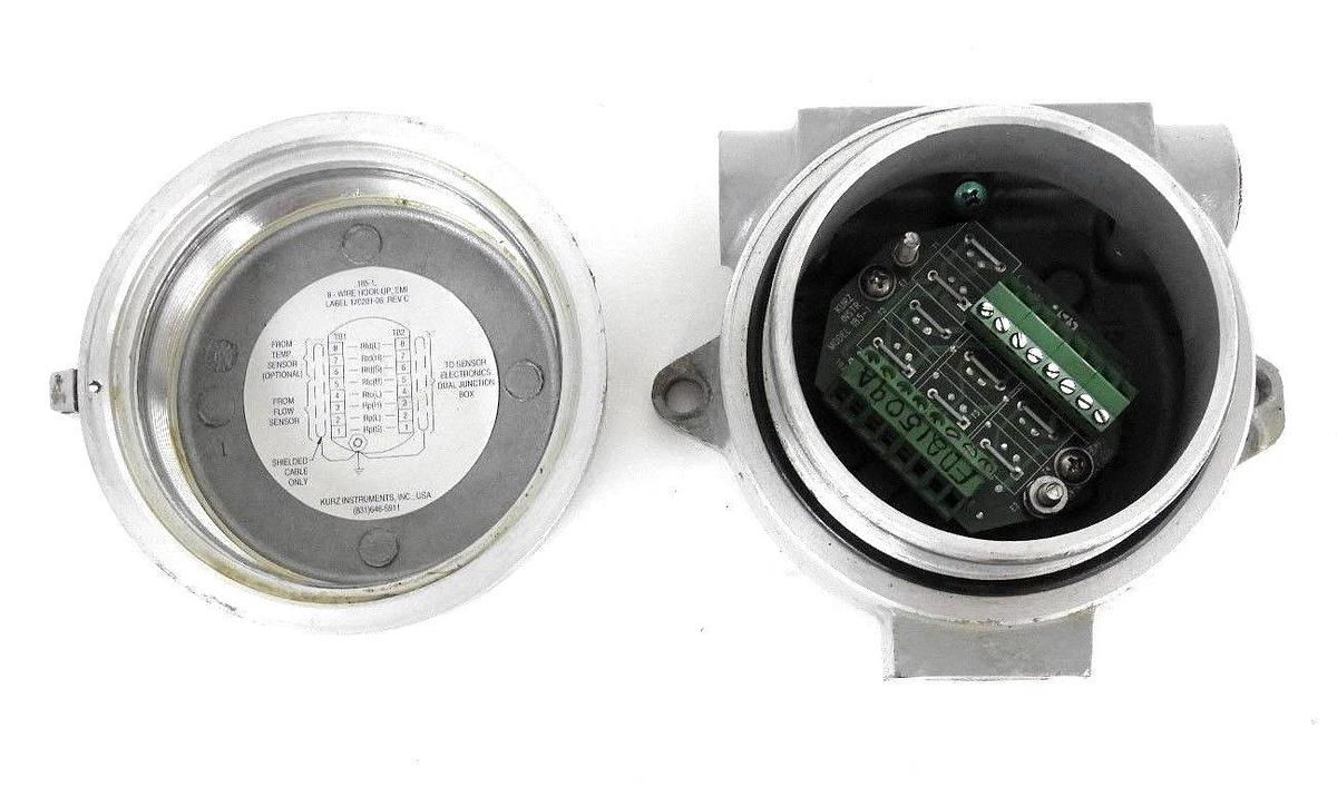 Used KURZ INTR. HFC 16044AAG TRANSMITTER MODEL 185-1 ASSY 420251-3B, LABEL 170205