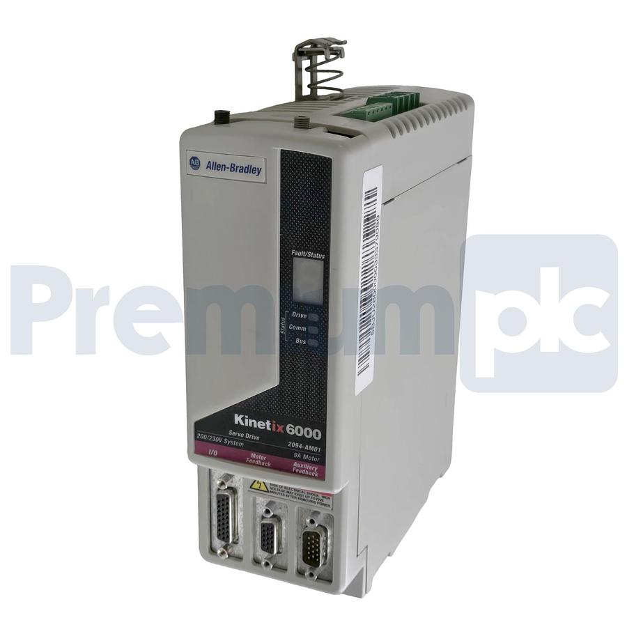 Refurbished Allen-Bradley 2094-AM01 /A Kinetix 6000 Axis Module 200/230V 9A 2094AM01 REP.