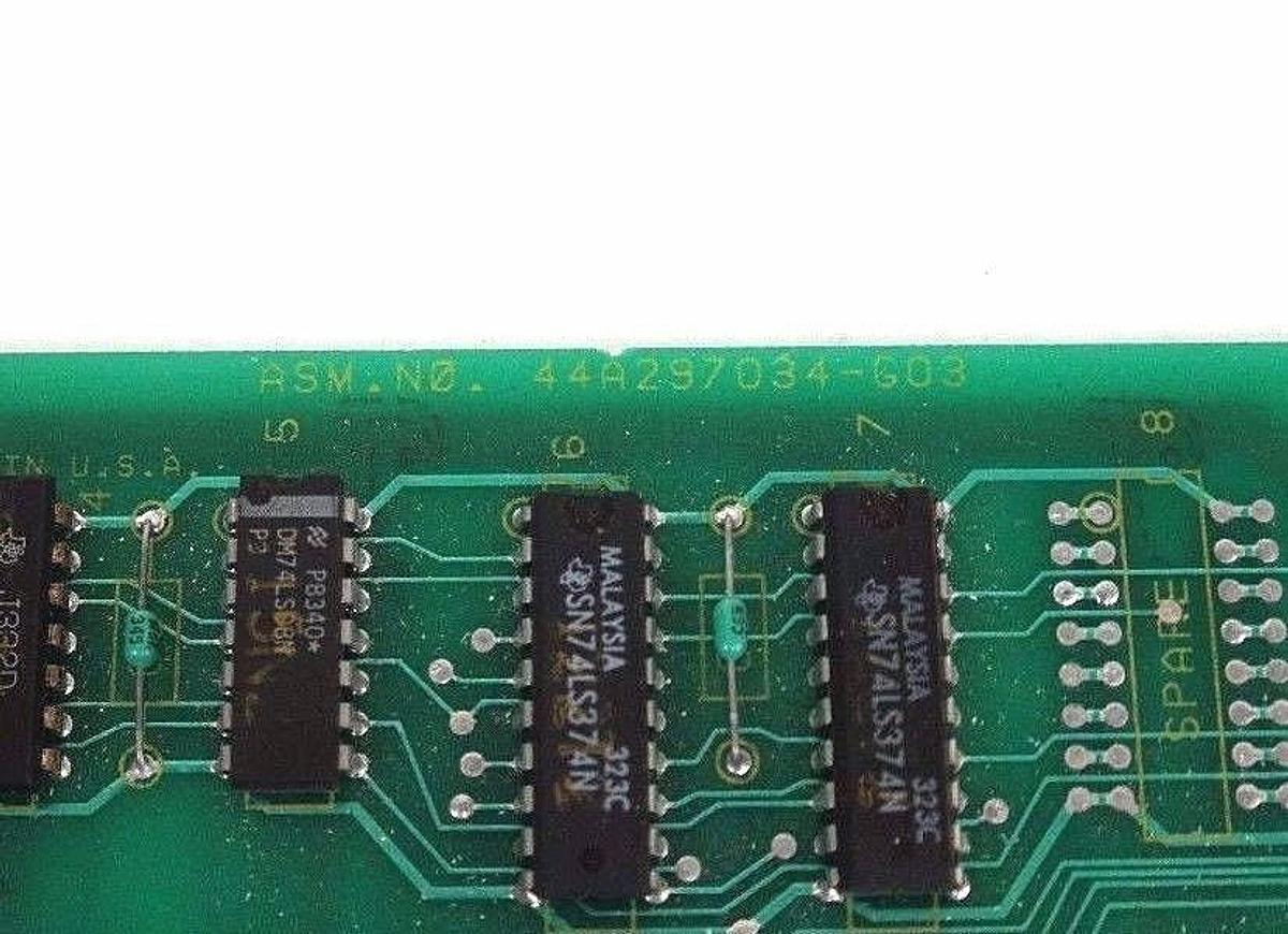 Used GE FANUC IC600CB503A CONTROL MODULE 44A297034-G03, 44A712769-002 R03/4