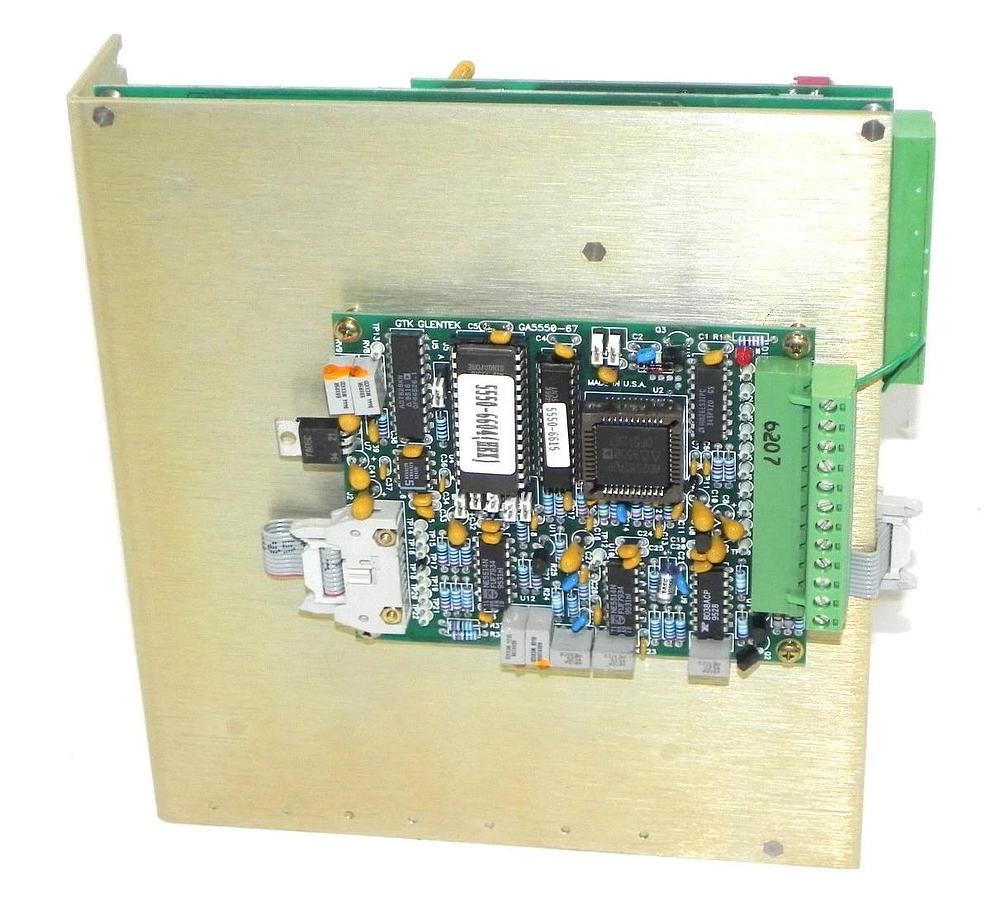 Used STANLEY X5389 CONTROL MODULE GA5520-SAT W/ GA5520-13, 5520-1201, GA5550-67