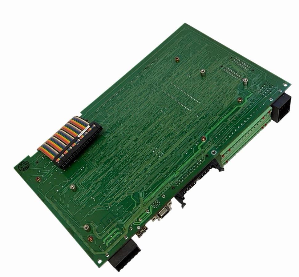 Used YASKAWA ELECTRIC JARCR-XCI01 REV. C0 PC BOARD JARCRXCI01