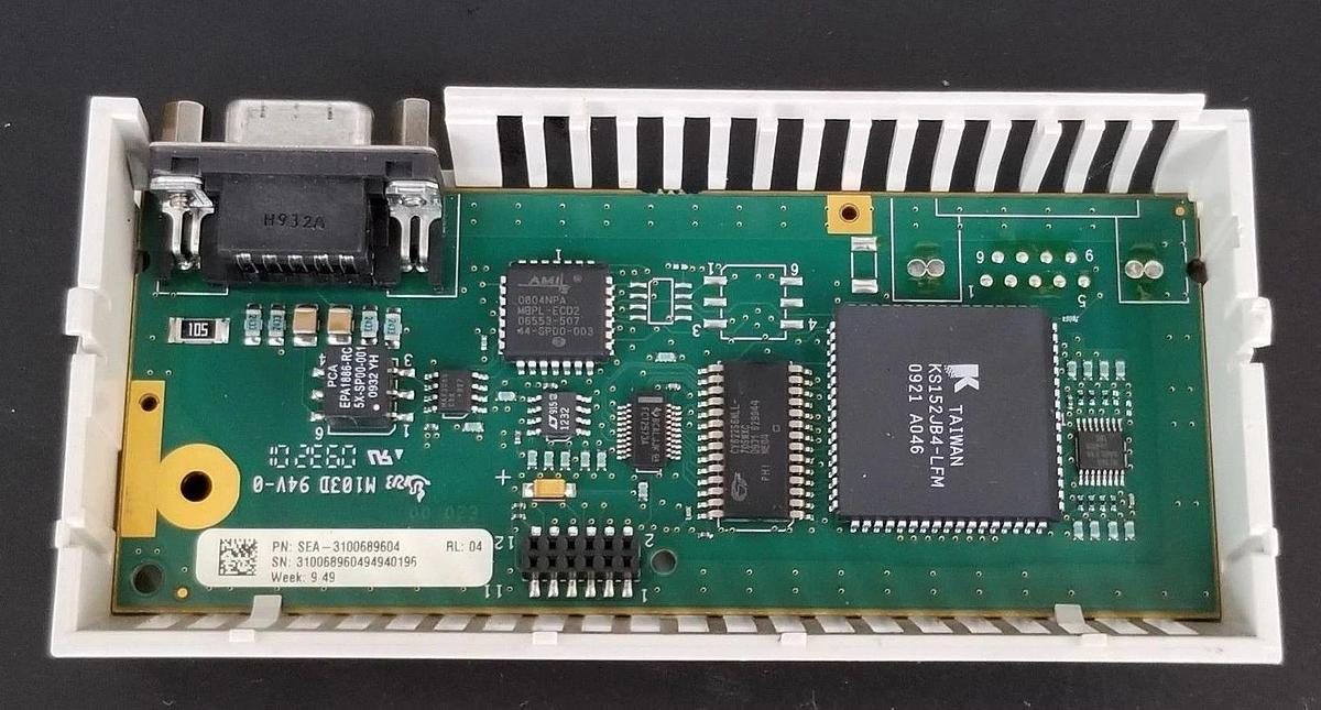 Used SCHNEIDER-MODICON 170NEF11021 COMM ADAP 984, PV: 05, RL: 82, SV: 1.01