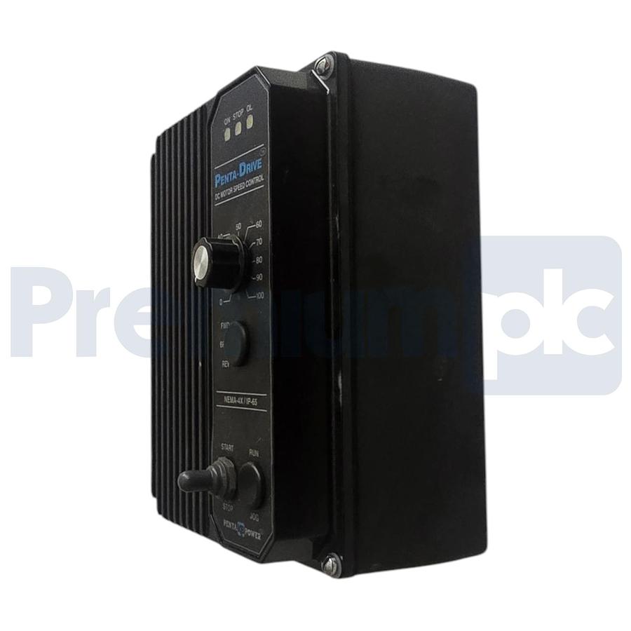 Used KB Electronics KBPC-240D 9338J DC Motor Speed Control NEMA 4X 2HP 10.2A NSNP