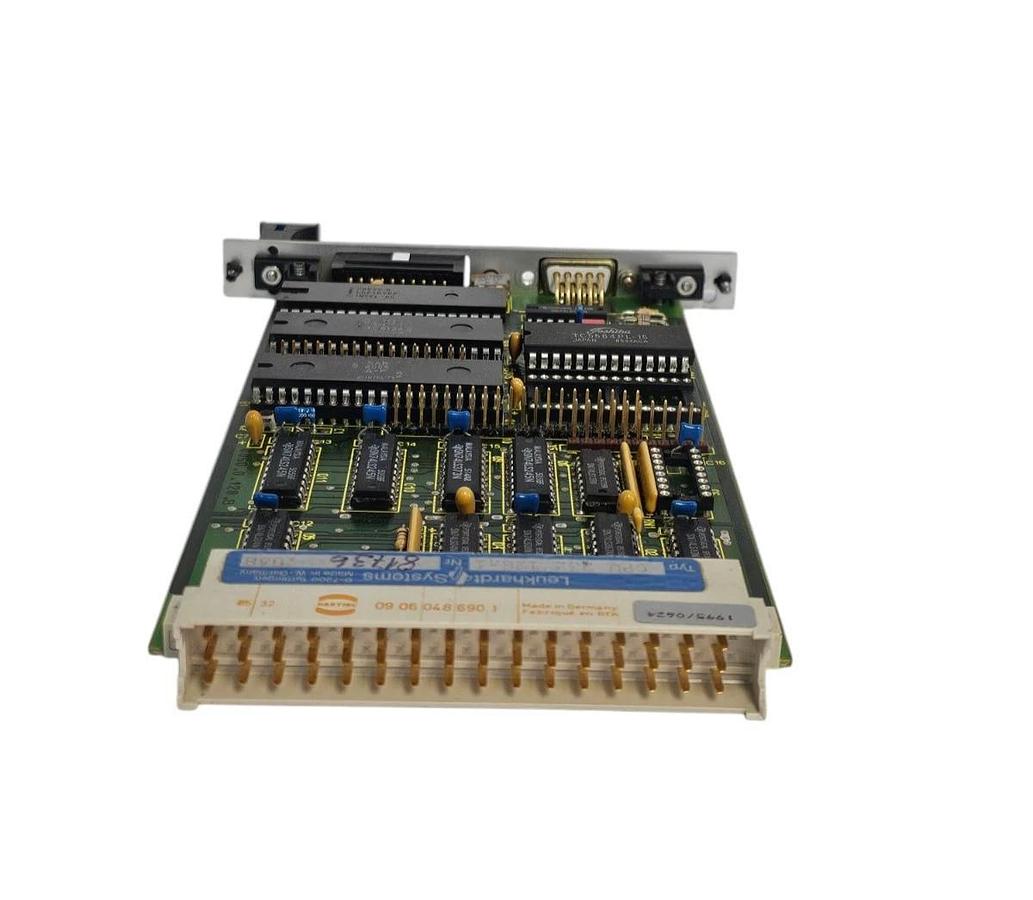 Used LEUKHARDT SYSTEMS CPU232-128 CPU232 BOARD ASSEMBLY CPU232128, CPU232