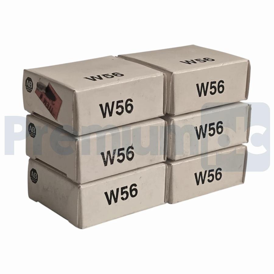 Lot of 6 Allen Bradley W56 NEMA Overload Relay Heater Element Class 20 Type W