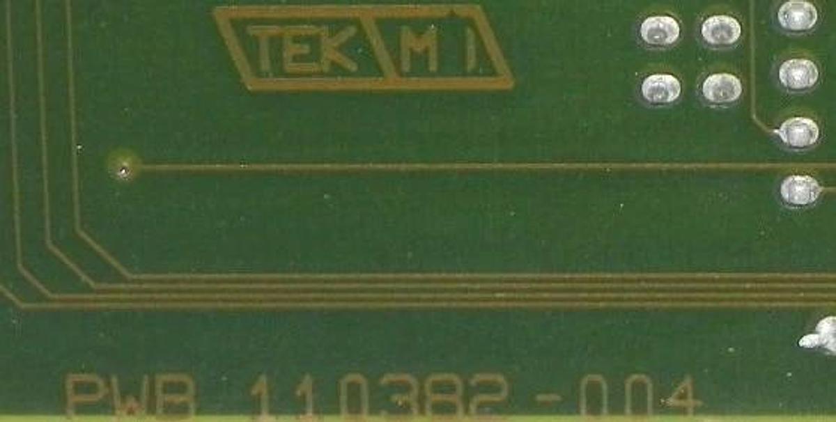 Used PROLOG 110382-004 PC BOARD DUAL UART CARD 110382004