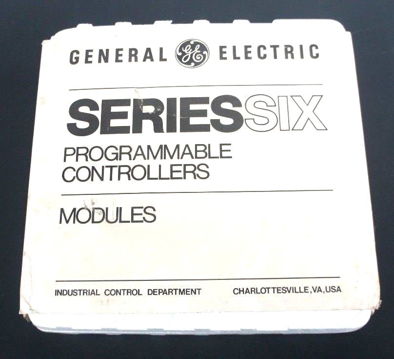 Used GENERAL ELECTRIC IC600YB923A 10-50V SINK MODULE W/LIGHTS IC600FP923A FACEPLATE