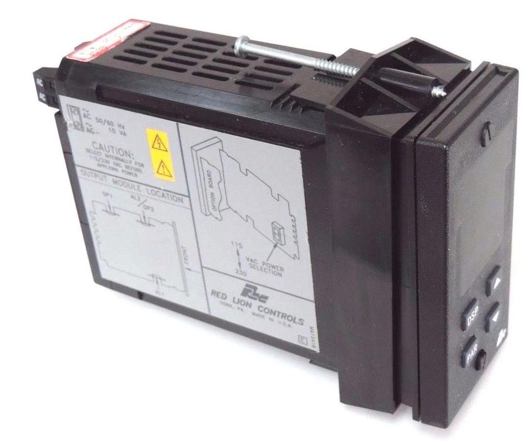Used RED LION PCU11004 MODEL PCU PROCESS CONTROLLER