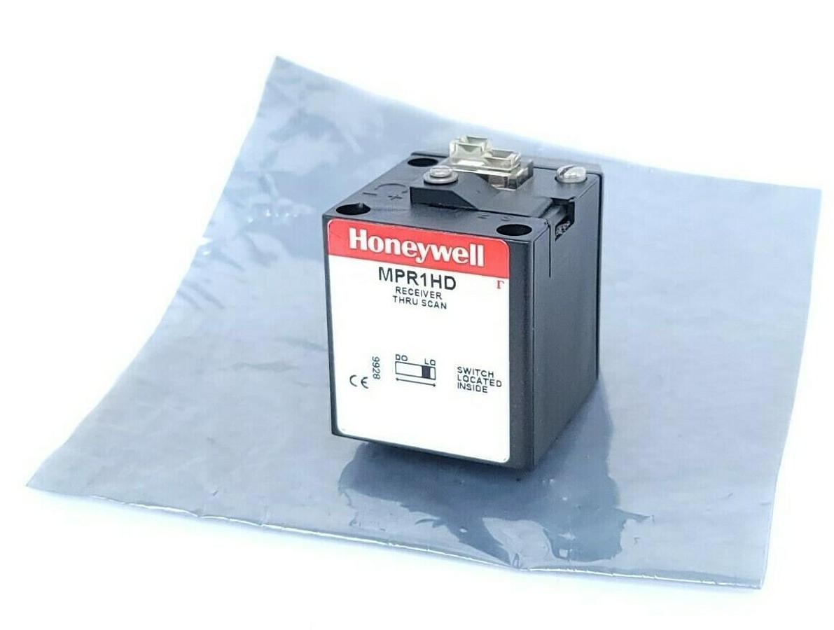 Used HONEYWELL MPR1HD RECEIVER THRU SCAN