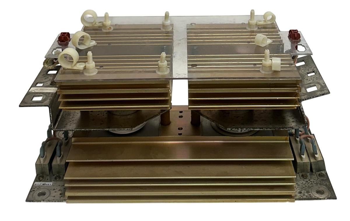 Used GENERAL ELECTRIC 173C8413BB-G01 / 173C8413BBG01 THYRISTOR RECTIFIER STACK USNP