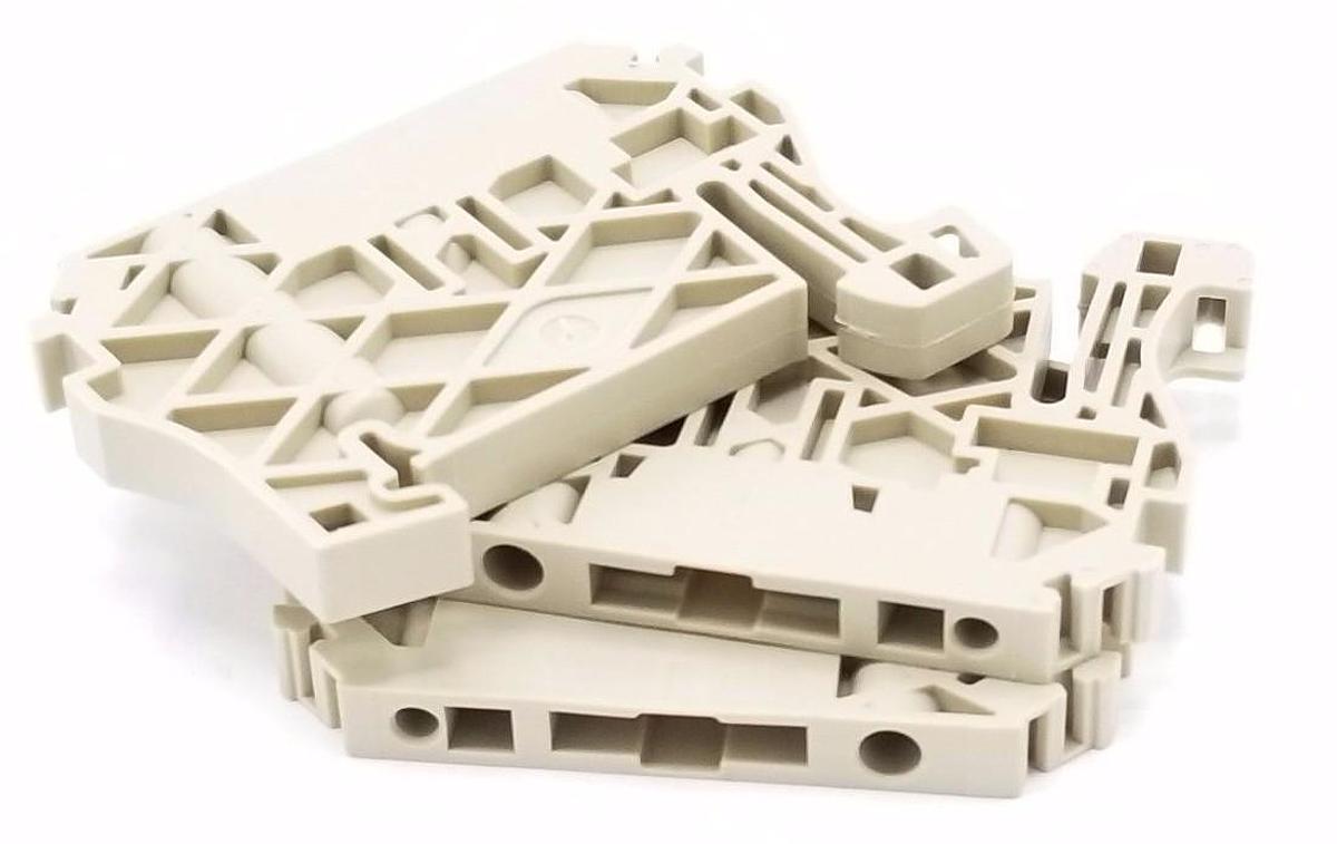 Used LOT OF 3 NEW WEIDMULLER ZEW TERMINAL BLOCKS