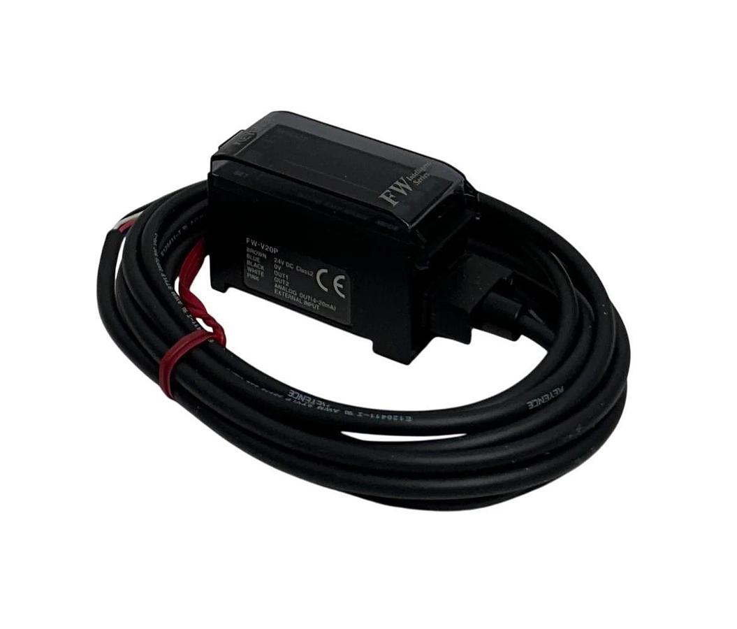 KEYENCE FW-V20P / FWV20P Intelligent Series AMPLIFIER PNP SENSOR 24VDC NSNP
