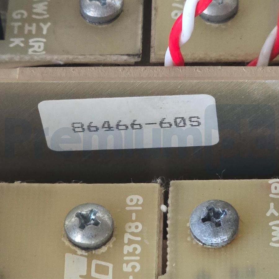 Used Reliance Electric 86466-605 Power Rectifier Stack w/ 4 Gate Coupling 460V Reman