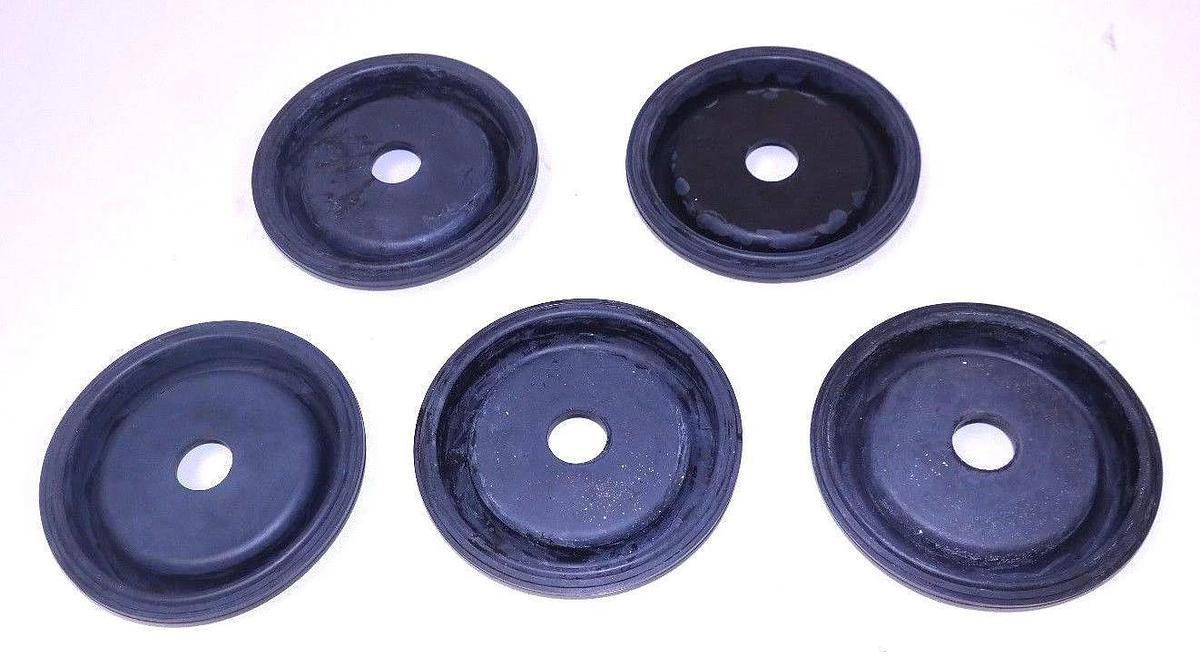 Used LOT OF 5 HONEYWELL 14002040-002 DIAPHRAGMS FOR MP953DF 250F
