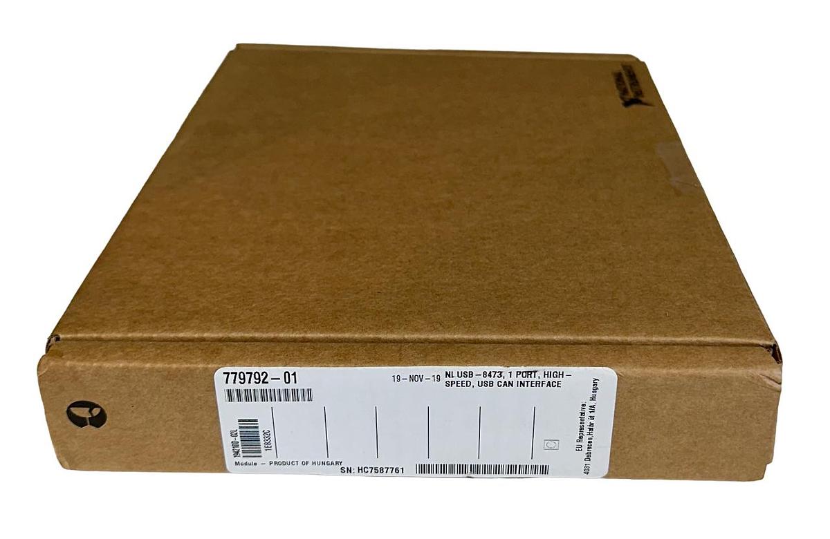 NEW NATIONAL INSTRUMENTS 194210D-02L / NI USB-8473 CAN INTERFACE 779792-01 NSFS