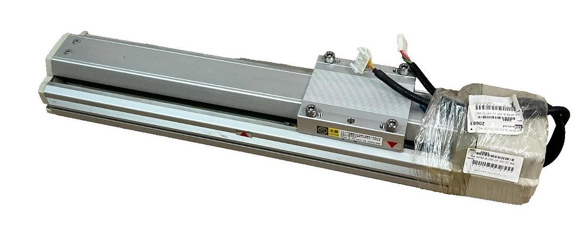 Used IAI ISA-MYM-A-200-20-300-T2-AQ Linear Actuator | 200W Servo | 300mm Stroke
