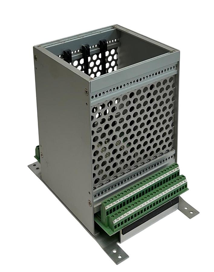 Used RELIANCE ELECTRIC 803.81.00 / 803.81.00BUW 4-SLOT CHASSIS RECTIFIER STACK USNP