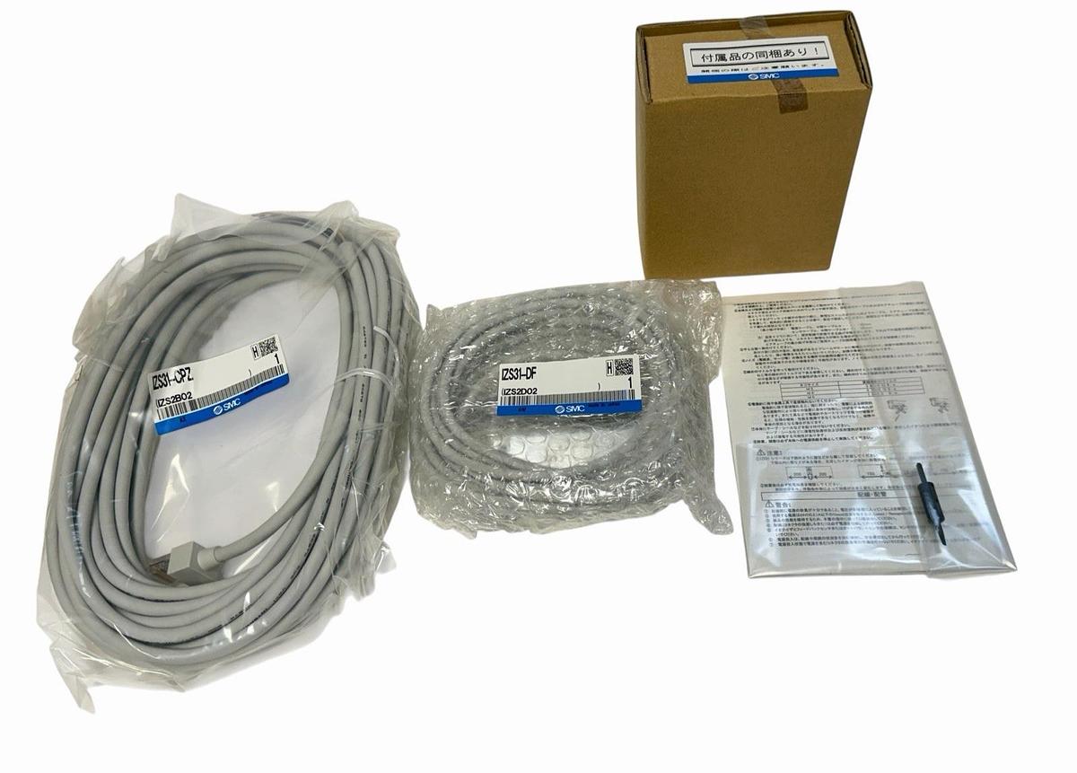 Used NIB SMC IZS31-620PZ-BF Bar Ionizer, PNP Type, 620mm IZS31620PZBF