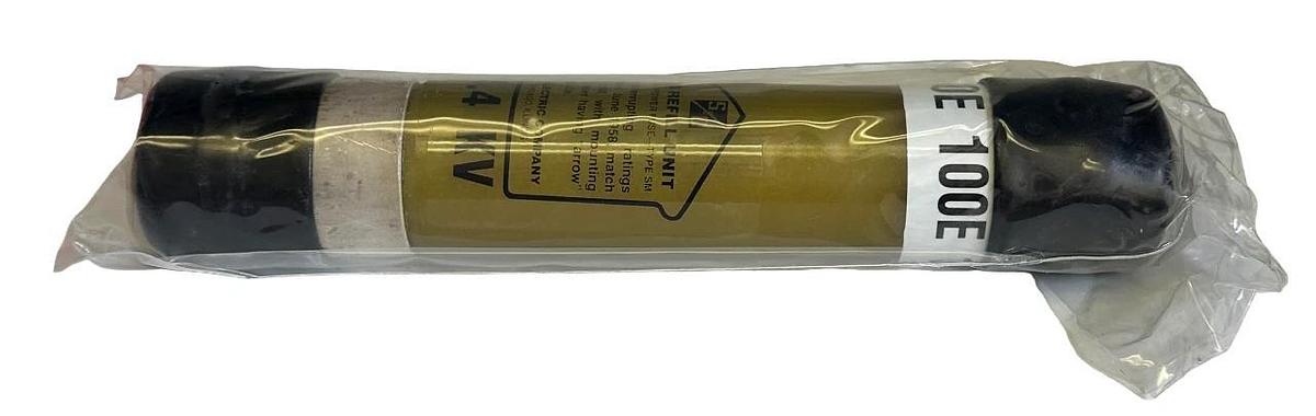 Used NEW S&C 132150R4 / 153-4 SM-5 POWER FUSE REFILL UNIT 100E 17KV MAX 14.4KV NOM