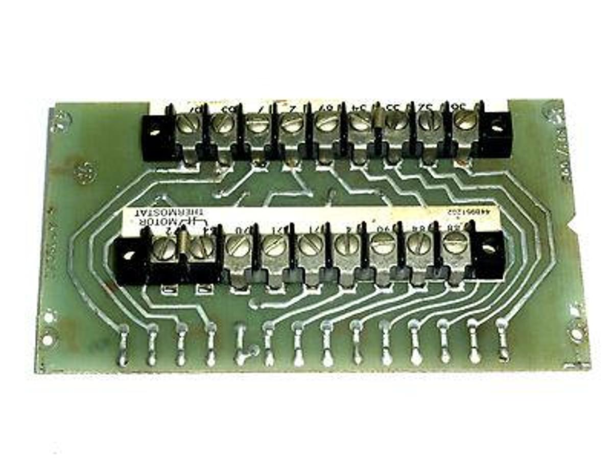 Used GENERAL ELECTRIC 44B331758-G02 BOARD 44B331758G02