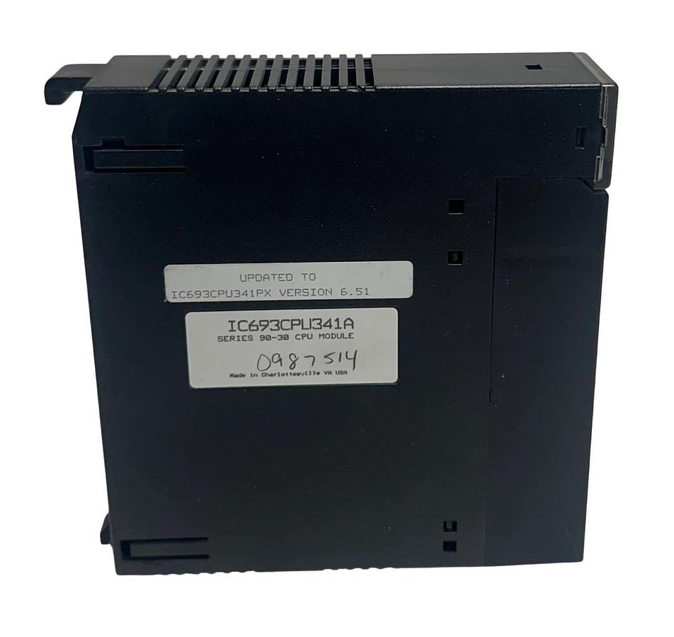 Refurbished GE FANUC IC693CPU341A SERIES 90-30 CPU MODULE UPDATED TO IC693CPU341PX REPAIRED