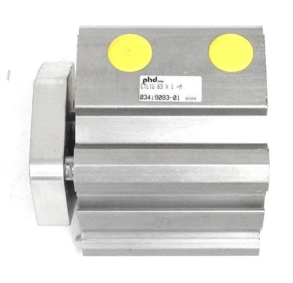 NEW PHD CTS1U63X1-M PNEUMATIC CYLINDER CTS1U 63 X 1 -M 03419093-01