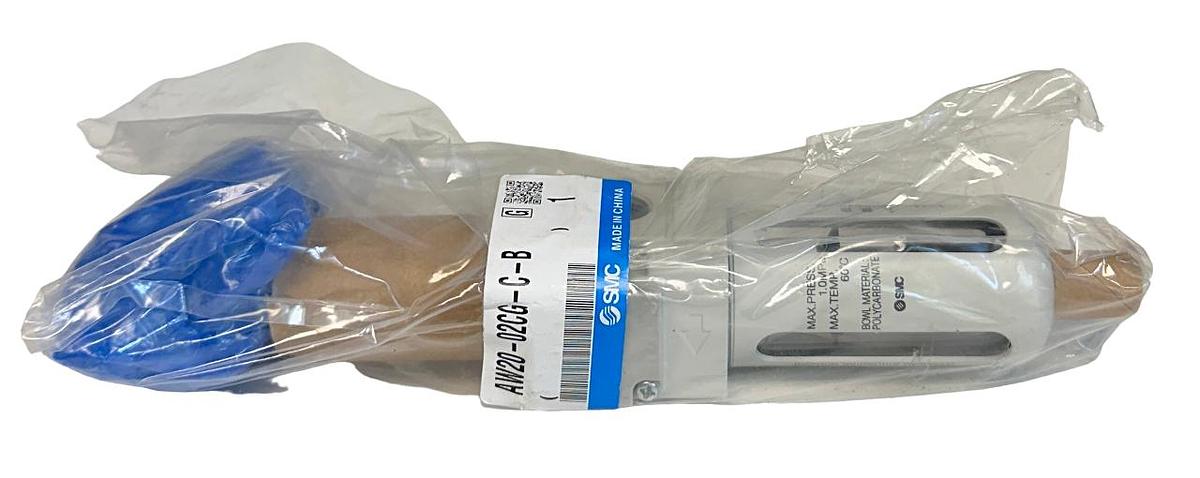 SMC AW20-02CG-C-B / AW2002CGCB INTEGRATED FILTER REGULATOR 1.0MPa NSFS