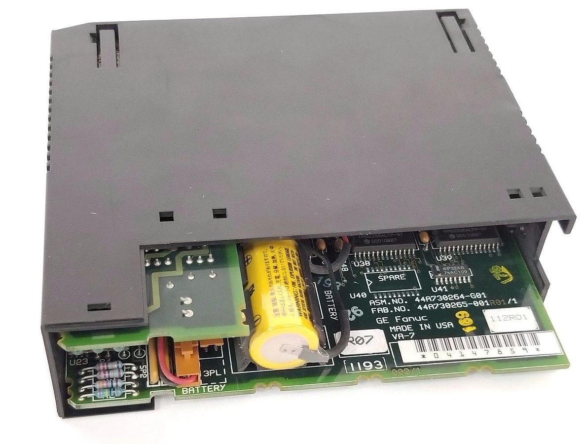 Used GE FANUC IC693PCM301H PROGRAMMABLE COPROCESSOR - 192K