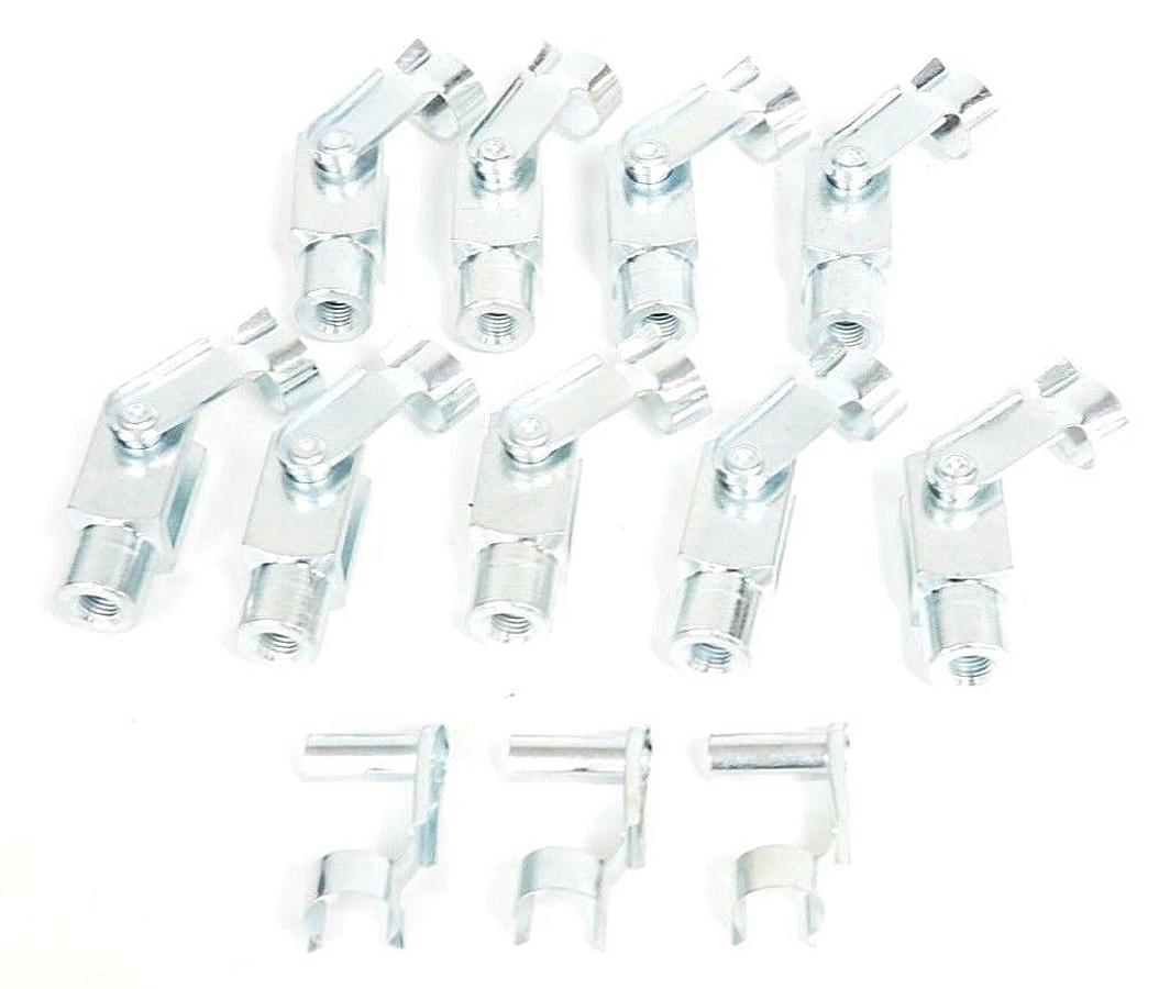 Used LOT OF 9 NEW REXNORD-GENERIC PZ-12 SOCKET HEAD SHOULDER SCREW ASSEMBLIES PZ12