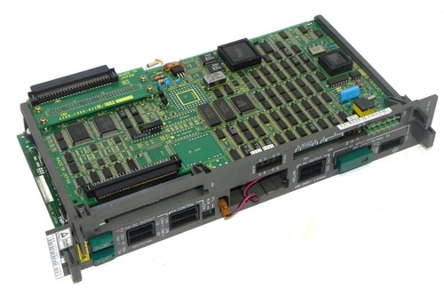Used FANUC A16B-1212-0871/15C POWER SUPPLY BOARD W/ A20B-8001-0121/03A PROCESSOR