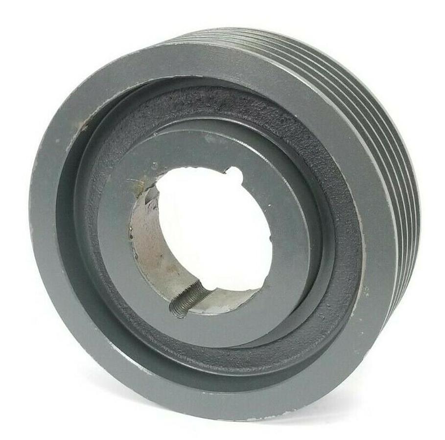 Used NIB DODGE DYNA-V 112065 TAPER-LOCK SHEAVE 5 GROOVE 3V 8.0 OD. 2517