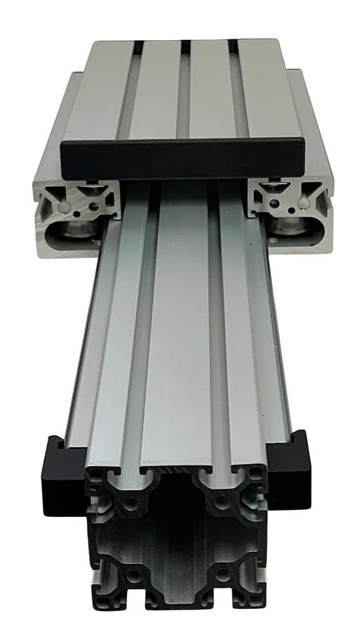 MACRON DYNAMICS 10187001 LINEAR SLIDE RAIL ACTUATOR 26'' *DAMAGED PLASTIC NSNP