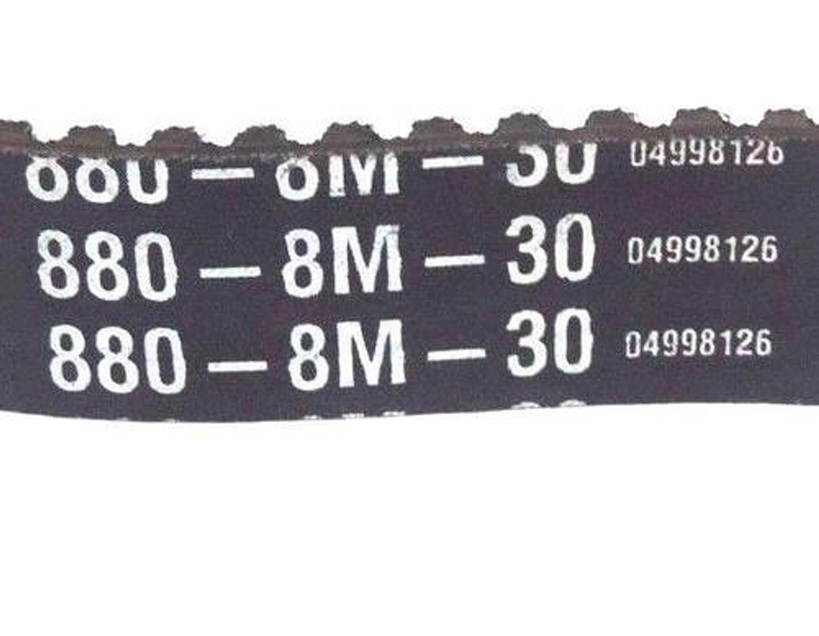 Used NEW GOODYEAR TIRE & RUBBER 880-8M-30 POWERGRIP TIMING BELT 8808M30