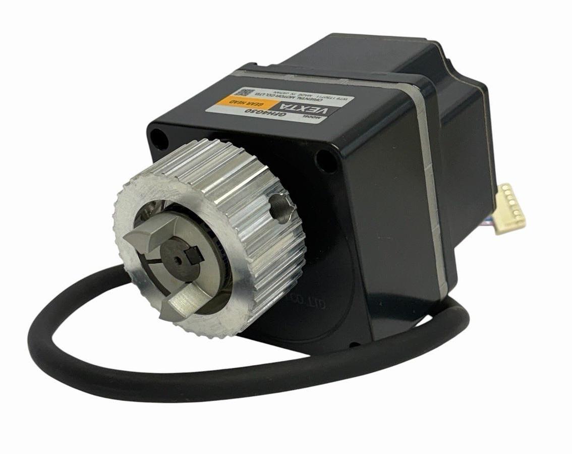 Used NEW ORIENTAL MOTOR CO. VEXTA AXHM450KC-GFH BRUSHLESS MOTOR GFH4G50 GEAR HEAD