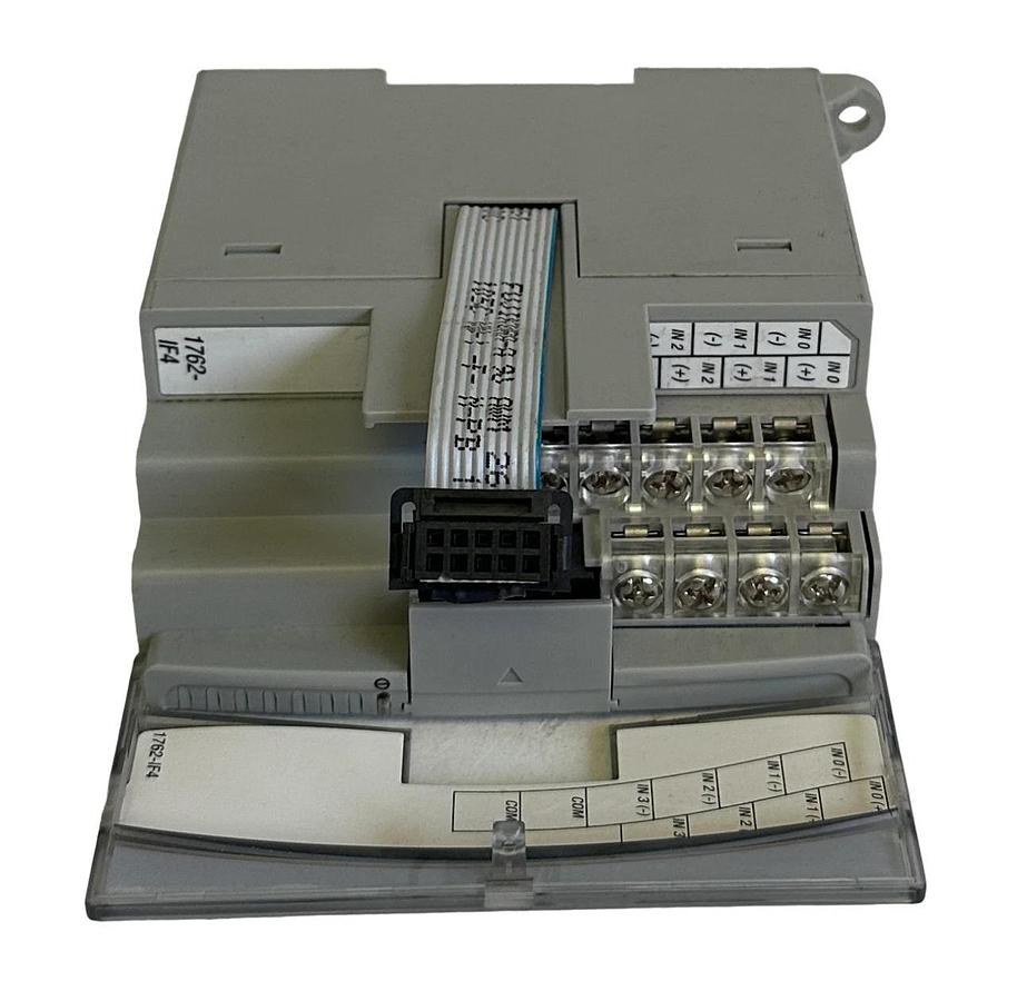 Used ALLEN BRADLEY 1762-IF4 /A MicroLogix 4-CHANNEL ANALOG INPUT MODULE 1762IF4