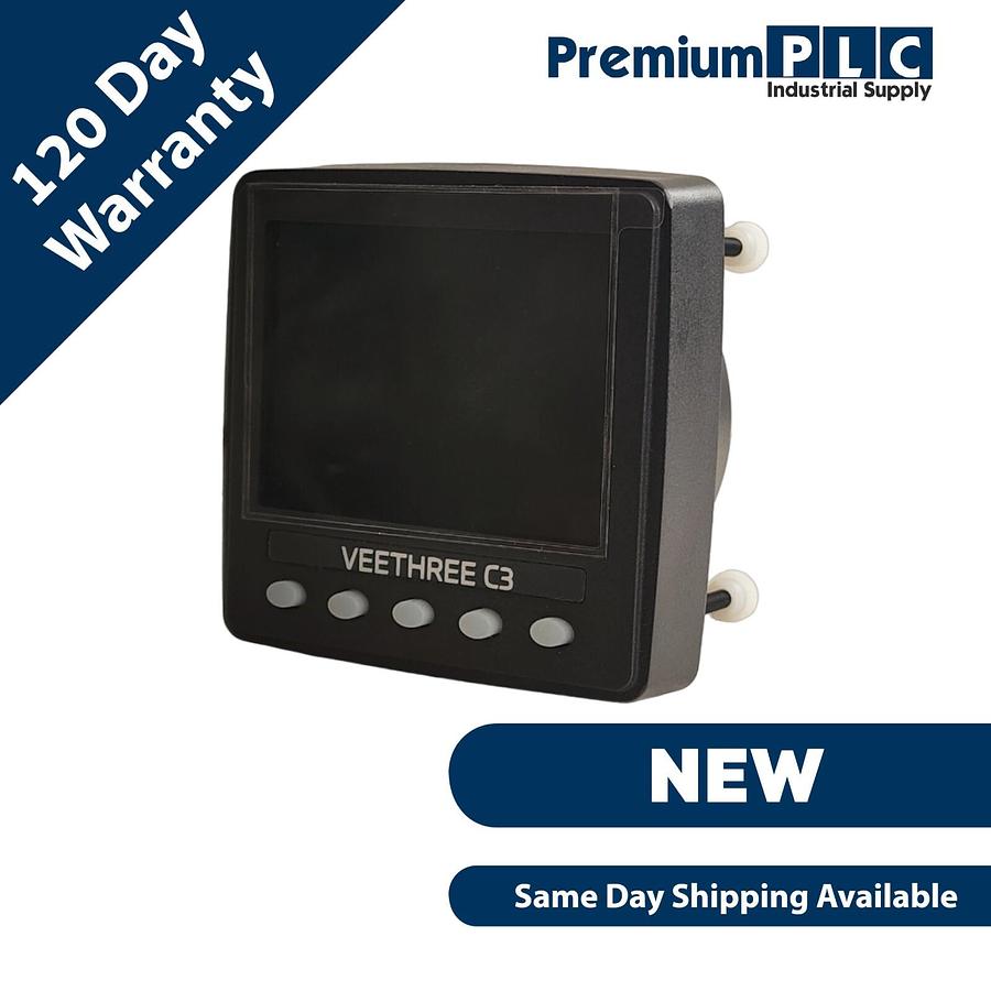Used NEW EAGLE RAPTOR VEECAN 320 DISPLAY VEETHREE C3 CAN BUS DISPLAY DISP-VC320-1204