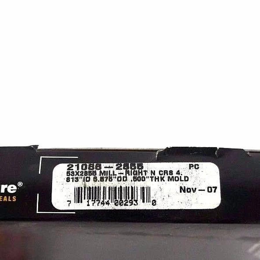NIB GARLOCK KLOZURE 21086-2855 OIL SEALS 4.8130" X 5.8750" X 0.5000" 210862855
