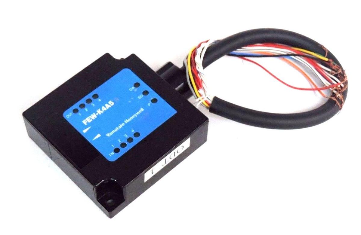 Used YAMATAKE HONEYWELL FEW-K4A5B SENSOR FEWK4A5B